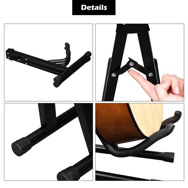 Glarry Collapsible Electric Guitar Stand