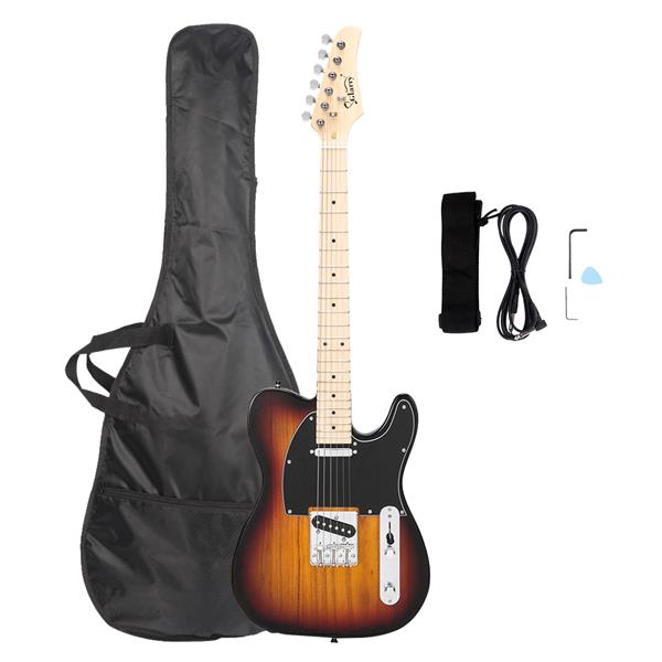 Glarry GTL Electric Guitar With Accessories - Sunburst