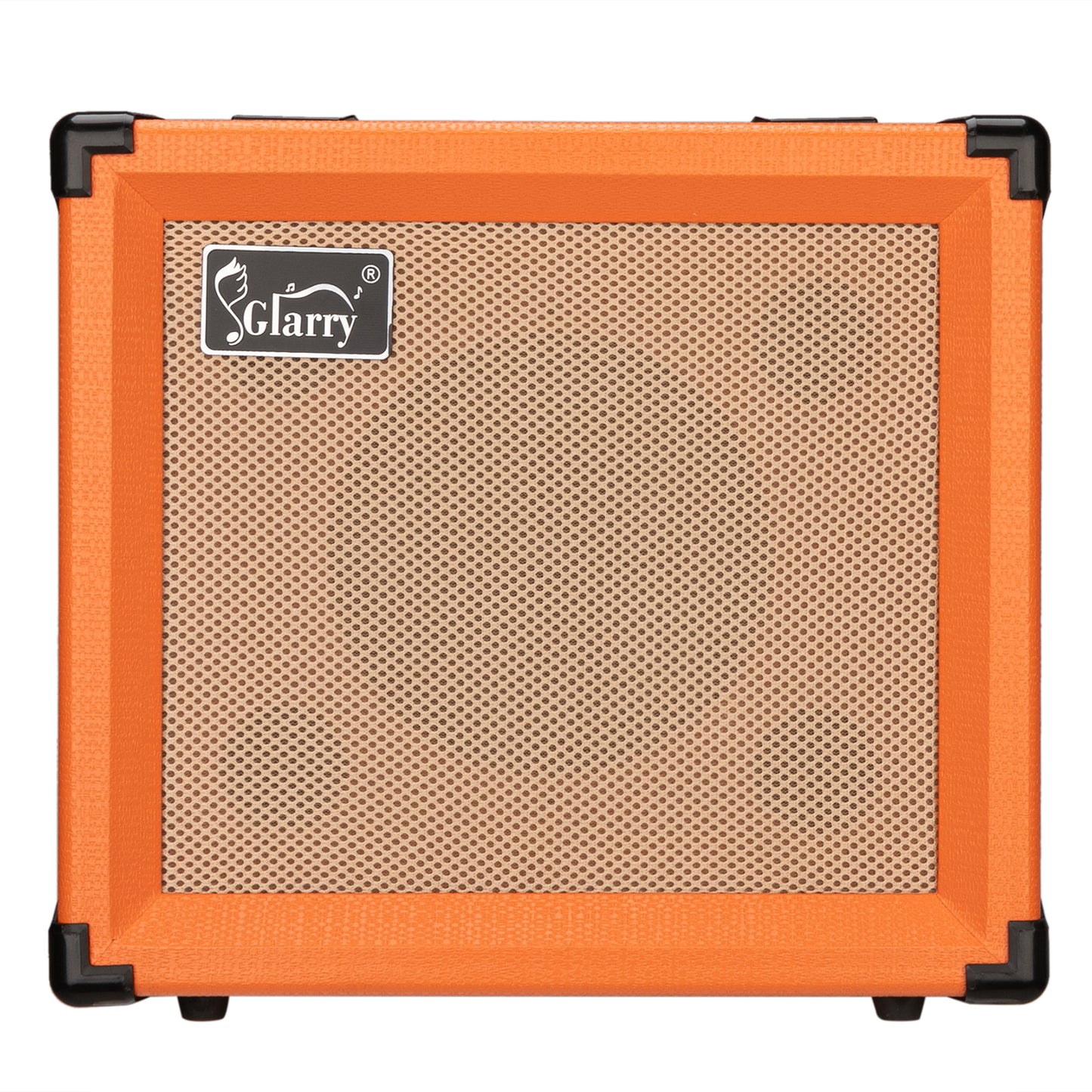 Glarry 15W GEA-15 Electric Guitar Amplifier - Orange