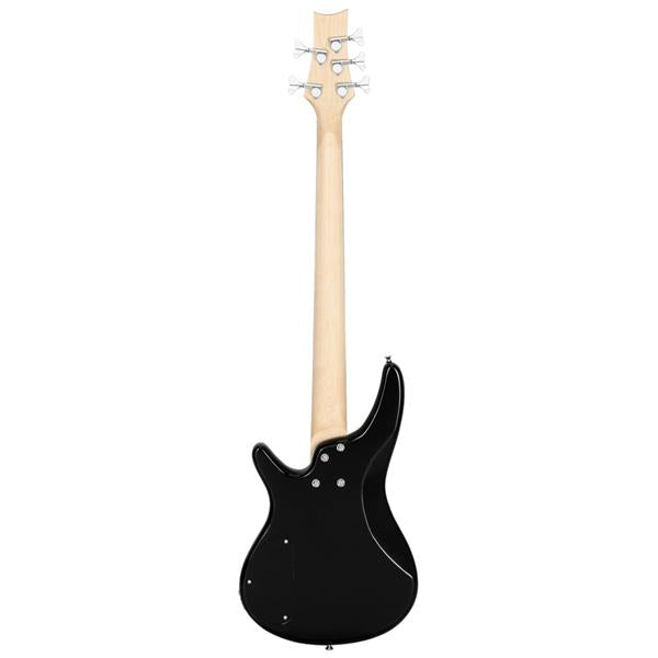 Glarry GIB 5-String Electric Bass Guitar With Accessories - Sunburst