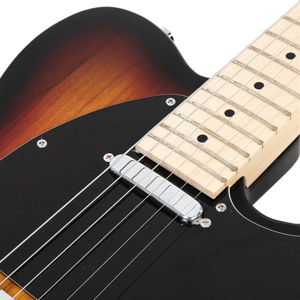 Glarry GTL Electric Guitar With Accessories - Sunburst