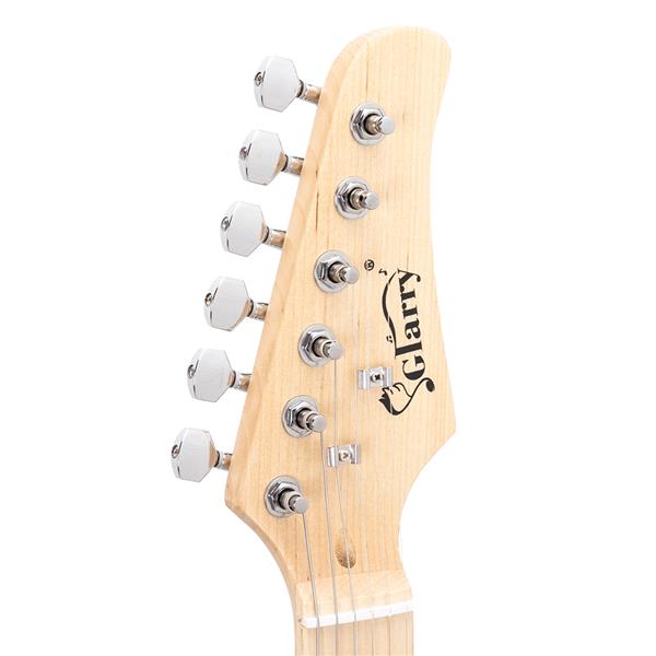 Glarry GTL Electric Guitar With Accessories - Sunburst