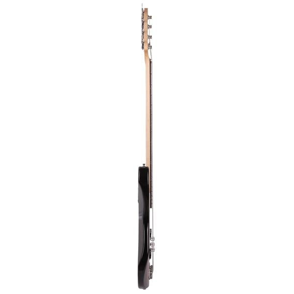Glarry GJazz Bass With Bass Amplifier - Black