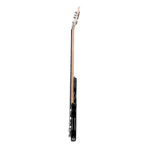 Glarry GIB 5-String Electric Bass Guitar With Accessories - Black