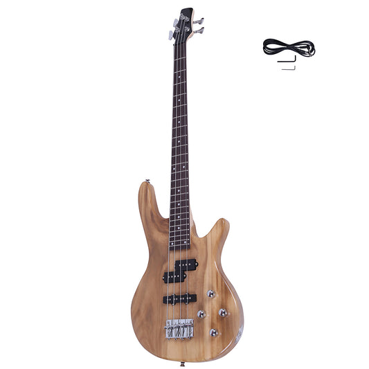 IB Electric Bass with Accessories - Natural