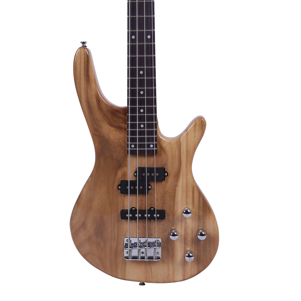 IB Electric Bass with Accessories - Natural