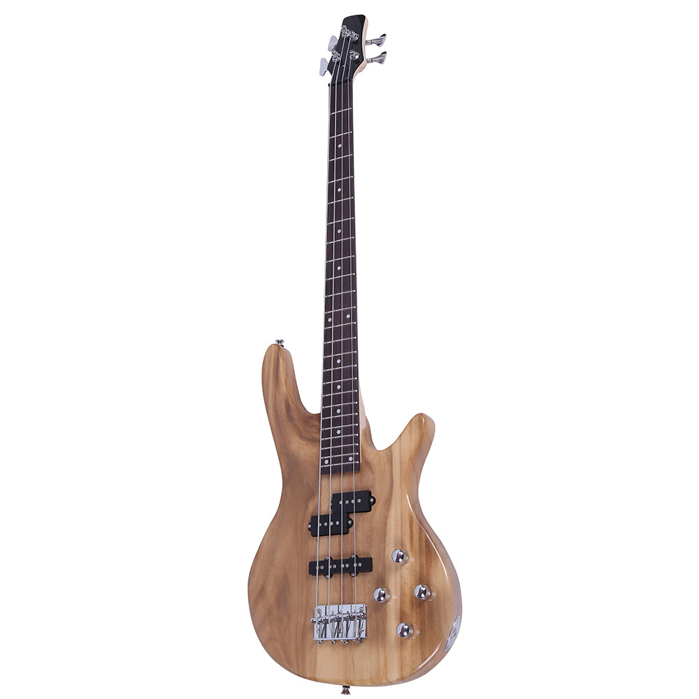 IB Electric Bass with Accessories - Natural