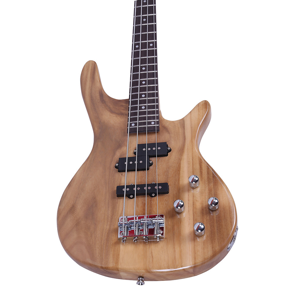 IB Electric Bass with Accessories - Natural