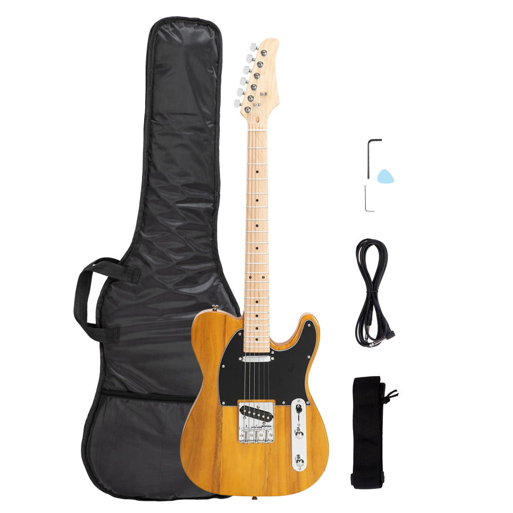 GTL Electric Guitar - Transparent Yellow