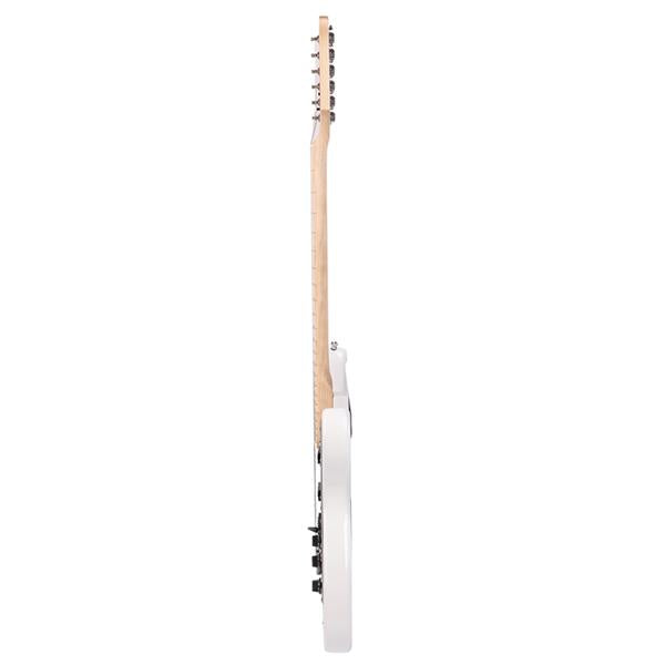 Glarry GST Electric Guitar With Guitar Amp - White