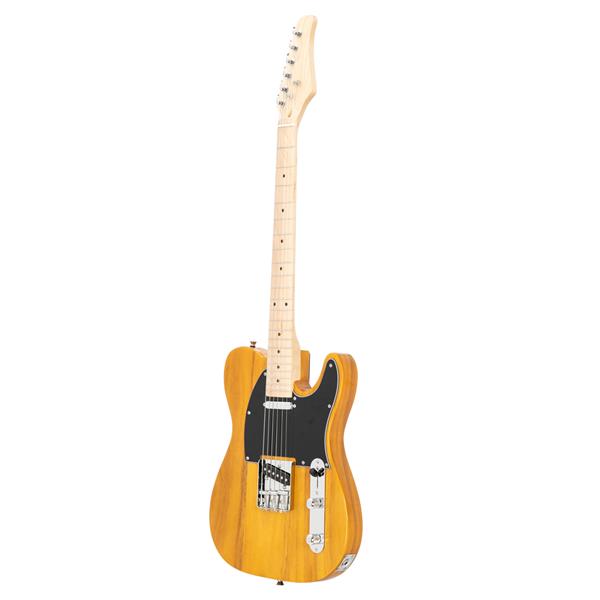 GTL Electric Guitar - Transparent Yellow