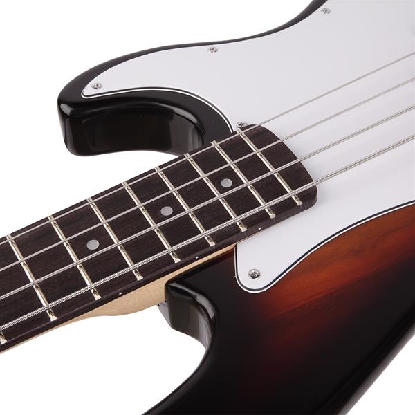 Glarry GP Electric Bass Guitar With Accessories - Sunburst