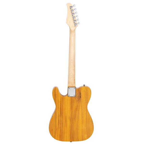 GTL Electric Guitar - Transparent Yellow