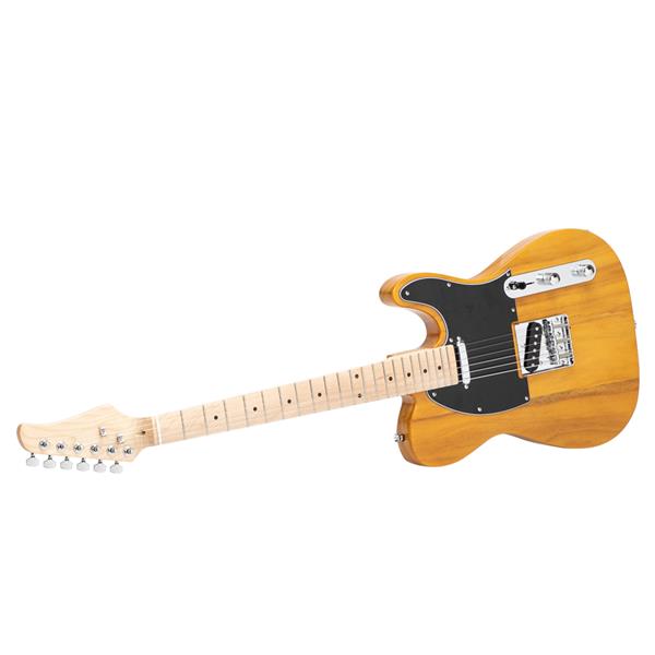 GTL Electric Guitar - Transparent Yellow