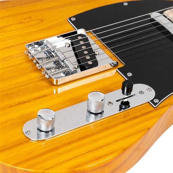 GTL Electric Guitar - Transparent Yellow