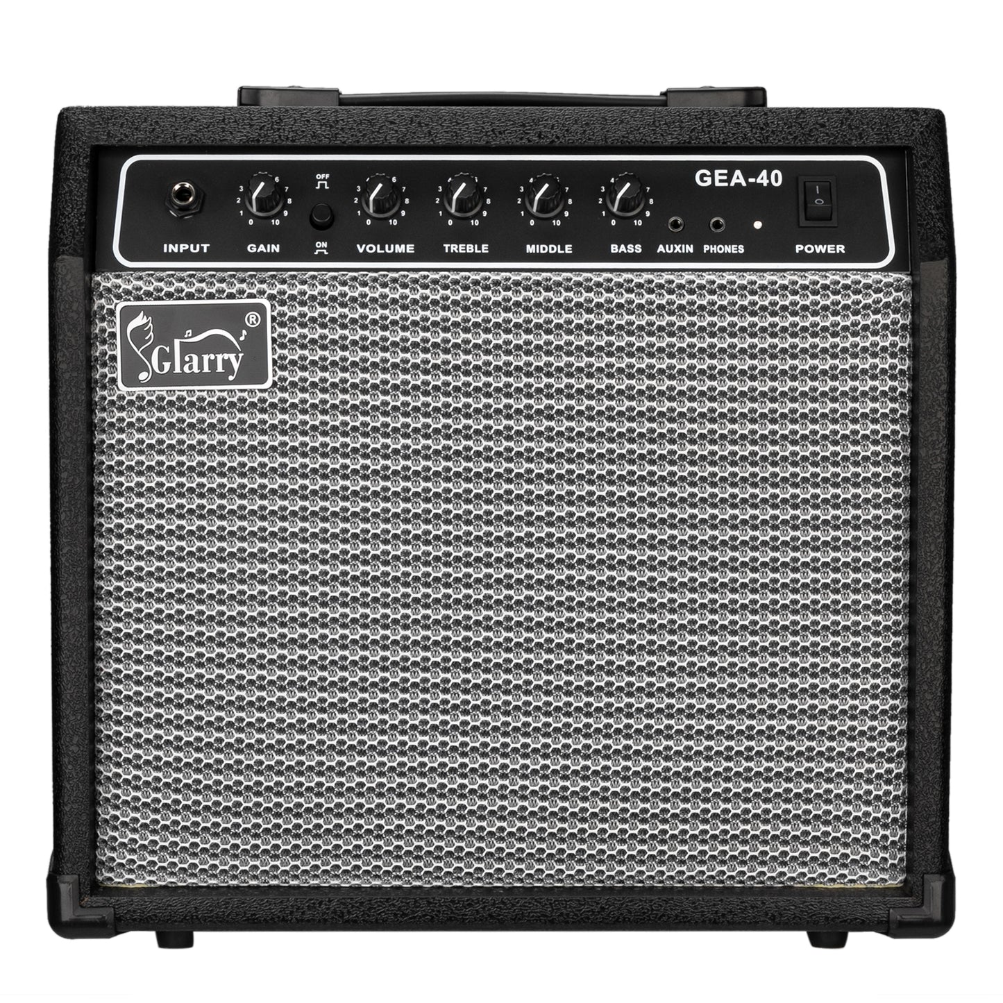 Glarry 40W GEA-40 Electric Guitar Amplifier Black